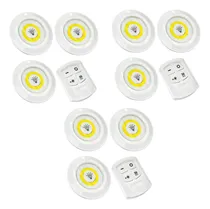 Comprar Pack De 3 Set Luz Led Inalámbricas Con Control Remoto!