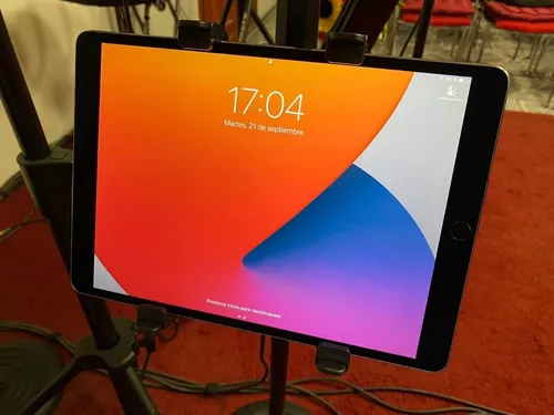 GENERICO Soporte De iPad O Tablet Para Stand Atril De Micrófono Mc