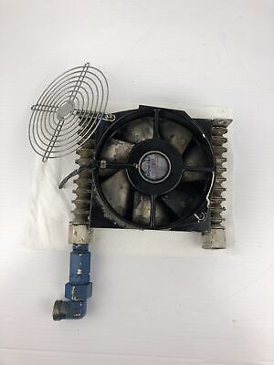 Kamui Adc-187-10 Oil Cooler Fan 3ph 220v Royal T796c-3 Ddy