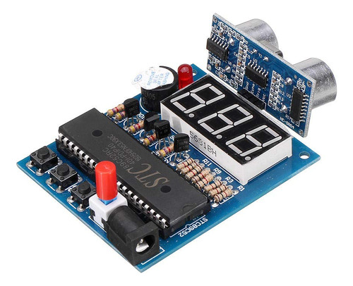 Kepushiye 51single Chip + Hc-sr04 Modulo Sensor Ultrasonico