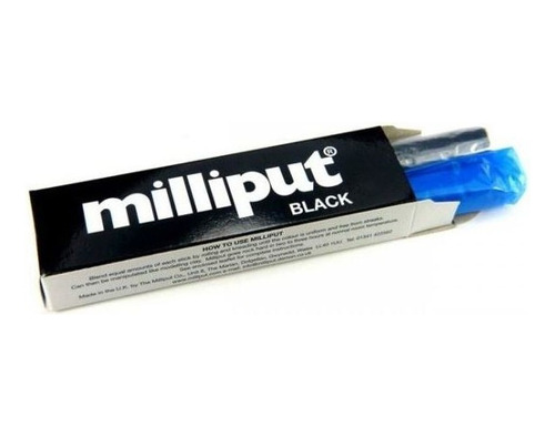 En Stock Epoxy Putty Milliput Black Modelismo 1/35 1/48