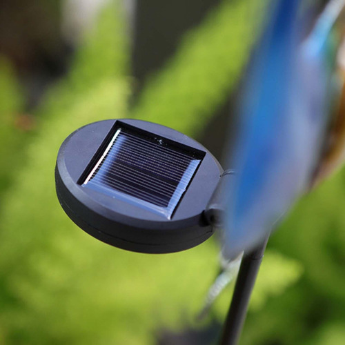 Para Luces Solares De Adornos De Césped Con Energía Solar