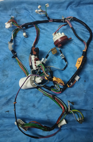 Circuito Electrico Cableado De Lavarropas Top House Ev5800 (Usado)