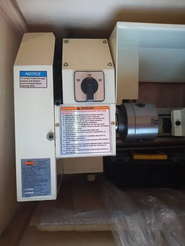 Torno De Banco Para Metal Shop Fox M1049 9 X 19 Env o gratis
