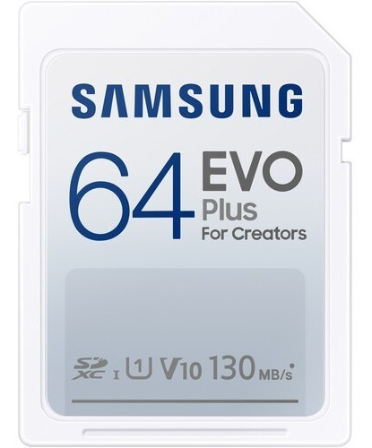 Memoria Samsung 64gb Evo Plus Uhs-i Sdxc