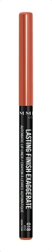 Rimmel Lasting Finish Exaggerate Lip Liner Perfilador Labial Color 018