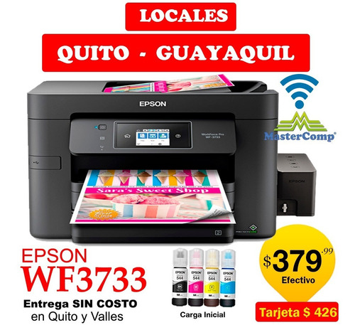 Impresora Epson Xp4100 Duplex Tactil Wifi Mejor L3110 L3150
