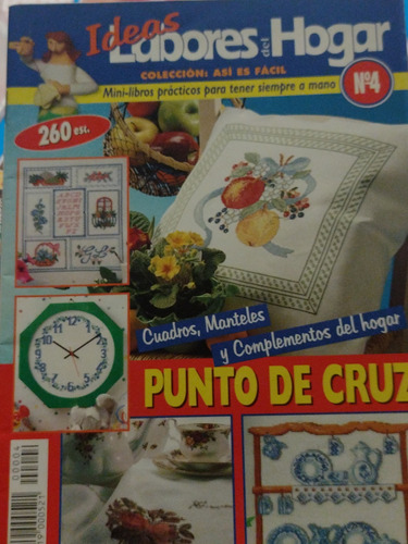 Revista Ideas Labores Del Hogar N 4