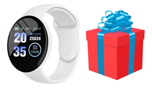 Reloj Smartwatch Inteligente D18 Digital + Regalo Sorpresa!