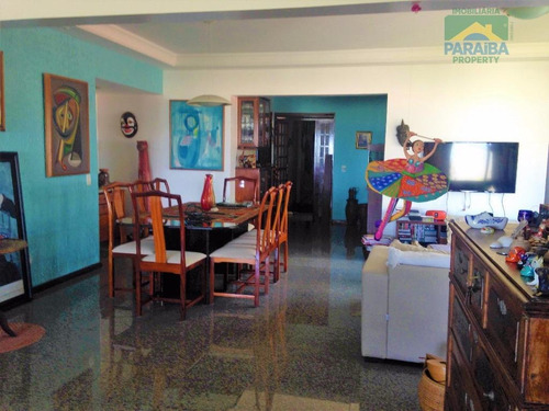 Imagem 4 de 13 de Apartamento Beira Mar A Venda - Bessa - João Pessoa - Pb - Ap0761