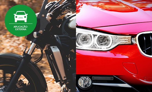 Tag Para Carros Blindados Rfid Uhf Th 3020 Uhf - Intelbras