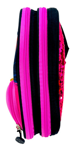 Mochila Y Lapicera Lady Bug, Marinette Miraculous Primaria Original