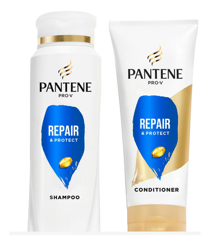 Champú Y Acondicionador Pantene Repair & Protect (310-269ml)