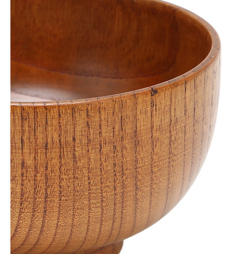Cuencos De Madera Multiusos De Madera Únicos