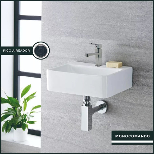Canilla Griferia Monocomando Lavatorio Baño Vanitory Grifo