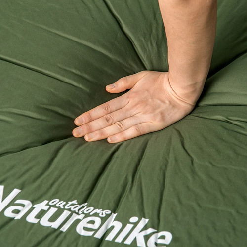 Colchoneta Autoinflable Camping Aislante 5 Cm Naturehike Color Caqui