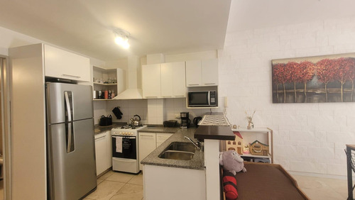 Venta Departamento Mono Ambiente Amplio Con Jardín En Caballito
