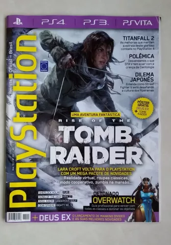 Revista Oficial Xbox - Super Detonado Shadow Of The Tomb Raider N° 150