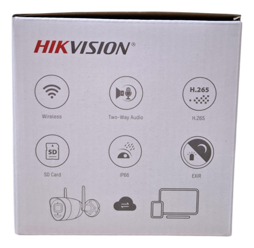 Camara Ip Bullet Full Hd 2mp Ir 30 Mts Ip66 Ds-2cv2021g2-idw