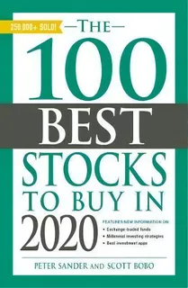 The 100 Best Stocks To Buy In 2020, De Peter Sander. Editorial Adams Media Corporation, Tapa Blanda En Inglés