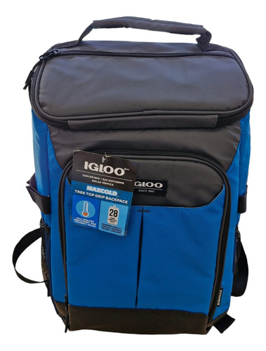 Hielera Igloo Maxcold Cooler Bag Azul