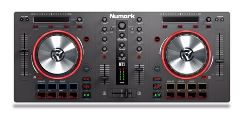 Controlador Numark Mixtrack 3 Con Virtual Dj En Oferta !
