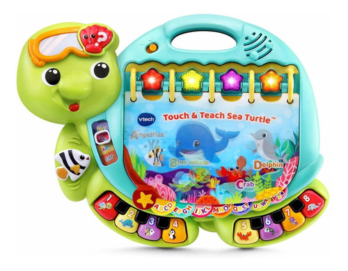 Vtech Touch And Teach - Libro De Aprendizaje Interactivo Sob