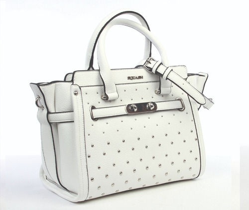 Carteras Importadas, Ecocuero, Tachitas , Cinto Y 2 Pernos