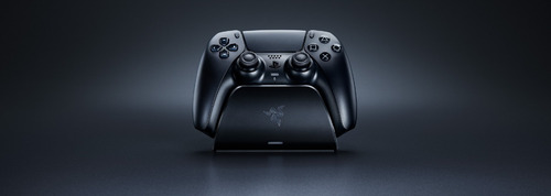 Imagen 6 de 8 de Cargador Gamer Razer Ps5 Quick Charge Control Usb Black