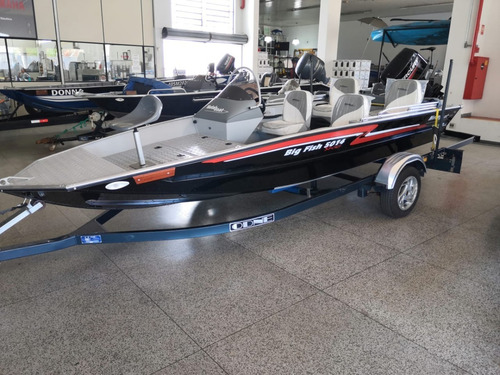 Barco Big Fish 5014 Sport + Mercury 50hp 2t + Carreta