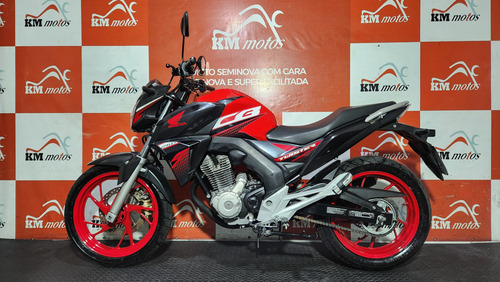 Honda Cb 250f Twister Cbs 2020 Vermelha