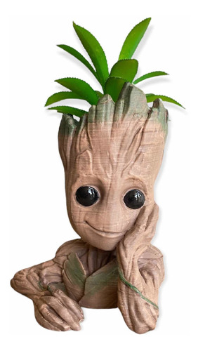 Groot Macetero Guardianes De La Galaxia - Baby Groot 14cm