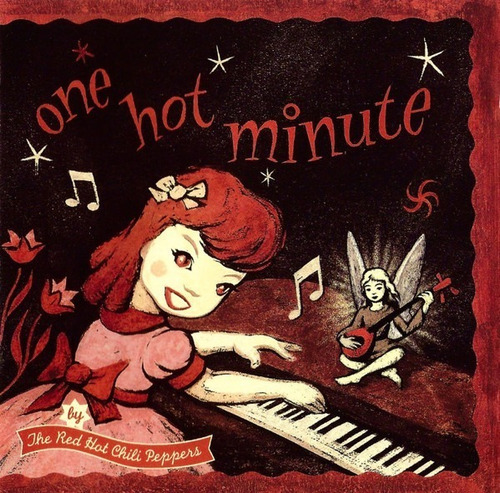 The Red Hot Chili Peppers One Hot Minute Cd Eu Usado