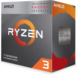 Procesador Gamer Amd Ryzen 3 3200g 4.0 Ghz 4 Nucleos Am4