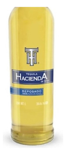 Pack De 2 Tequila Hacienda De Tepa Reposado 1 L