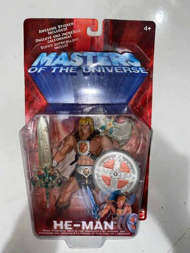 He Man 200x Masters Of The Universe (Usado)