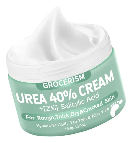 Crema Para Pies Y Manos Grocerism Urea 40% Con Ácido Salicíl