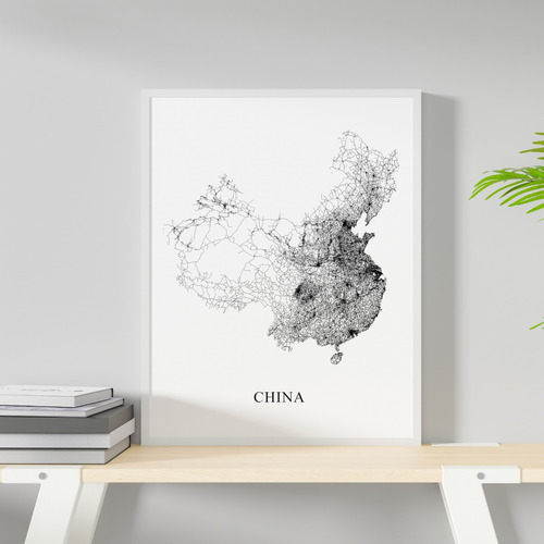 Mapa De China