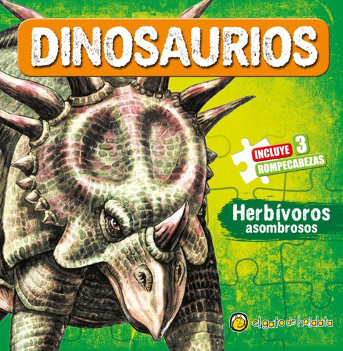 Dinosaurios - Herbivoros Asombrosos - Dino Rompecabezas