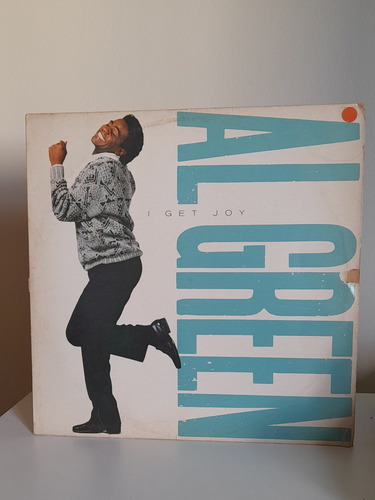 Lp Al Green - I Get Joy - Disco Vinil 1989 (Usado)