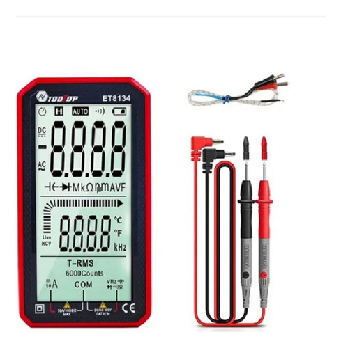 Tester Multitester Multimetro Digital Lcd