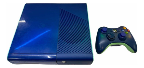 Consola Xbox Slim E | 250 Gb Azul Original Sin Chip (Reacondicionado)