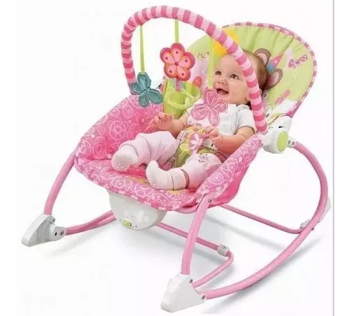 Silla mecedora para bebé Fisher-Price BGB00 X7033 celeste