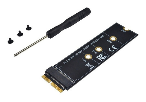 Adaptador M2 Ngff Pcie Ahci Ssd Macbook Air 2013 - 2017