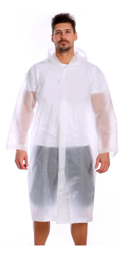 Impermeable Ultraligero Portátil Capa De Lluvia Hombre Mujer