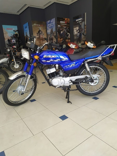 Suzuki Ax 100 - Mejor Al Contado/financiación! Créditos!