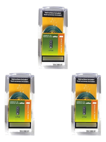 Hopkins - Kit De Extremo De Remolque Plano De 4 Cables, Cab