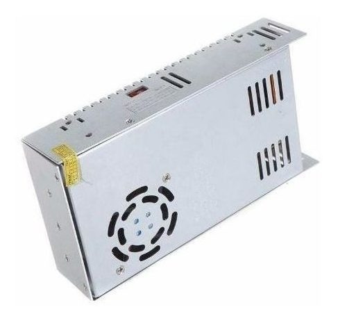 Fonte Chaveada Estabilizada 12v 50a 600w 110v Ou 220v Som Cameras Cftv Fita Led