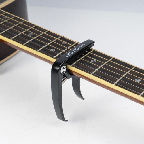 Imagen 3 de 3 de Capo Joyo Metálico Premium Jcp-03 Para Guitarra