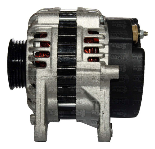 Alternador Para Kia Rio Jb 1.4 G4ee Mpi Dohc 2006 2011